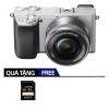 ILCE-6400L (body+SELP1650 Lens) | Máy ảnh Sony Alpha